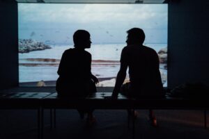 In conversation